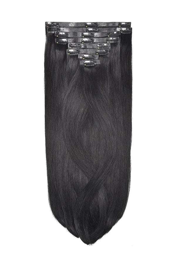Natural Straight Clip-In Extensions